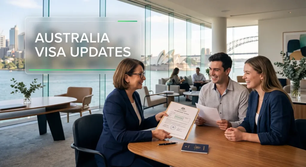 Key Updates on Australian Visas