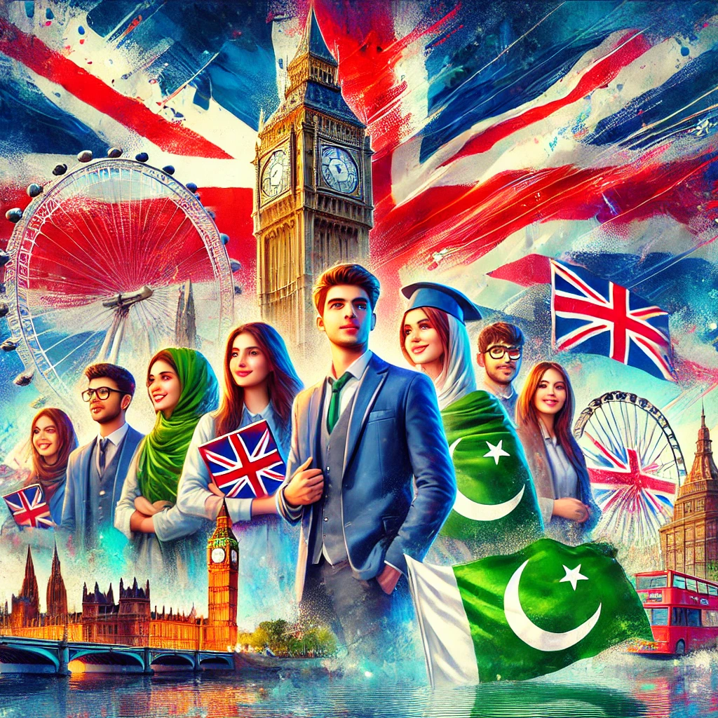 Student Visa to the UK from Pakistan