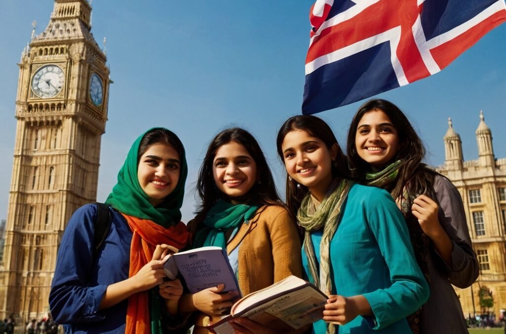 Student Visa to the UK from Pakistan in 2025 :