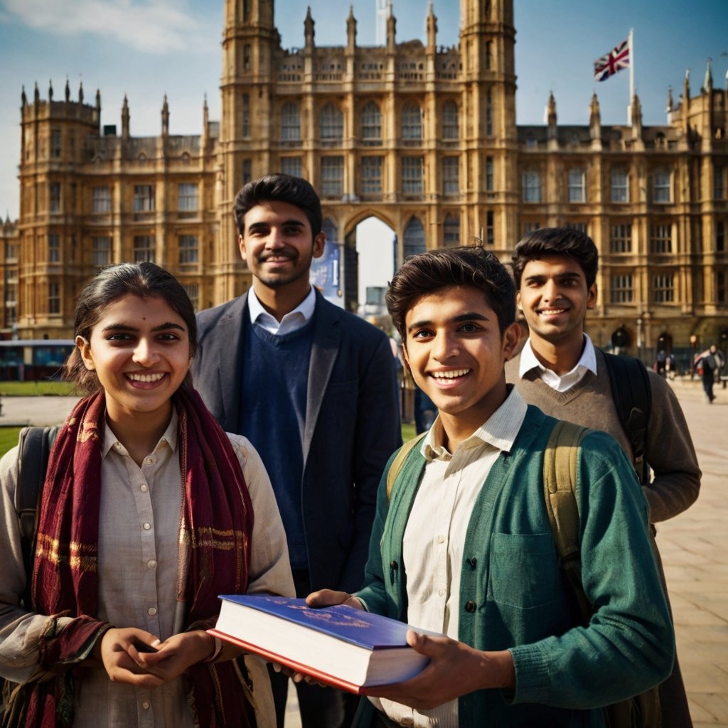 Student Visa to the UK from Pakistan