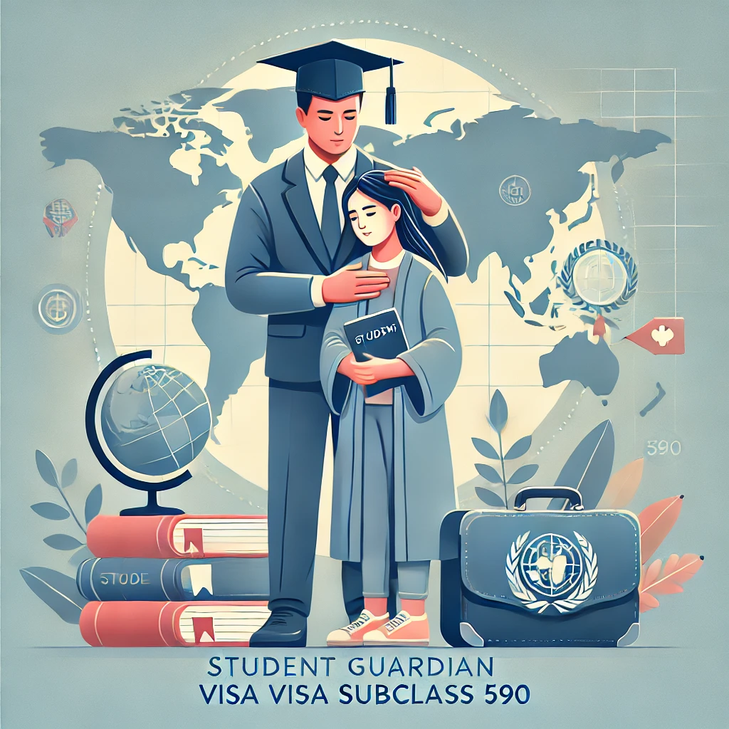 Student Guardian Visa Subclass 590