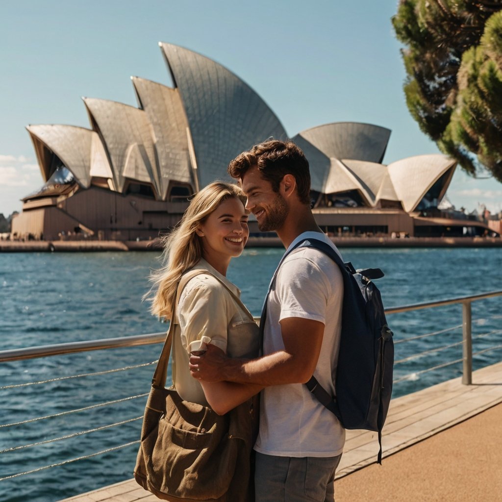 Australia study visa with spouse 500