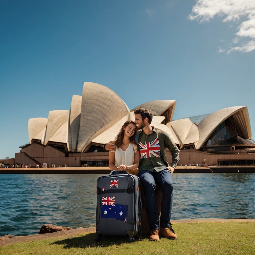 Australia study visa with spouse 500
