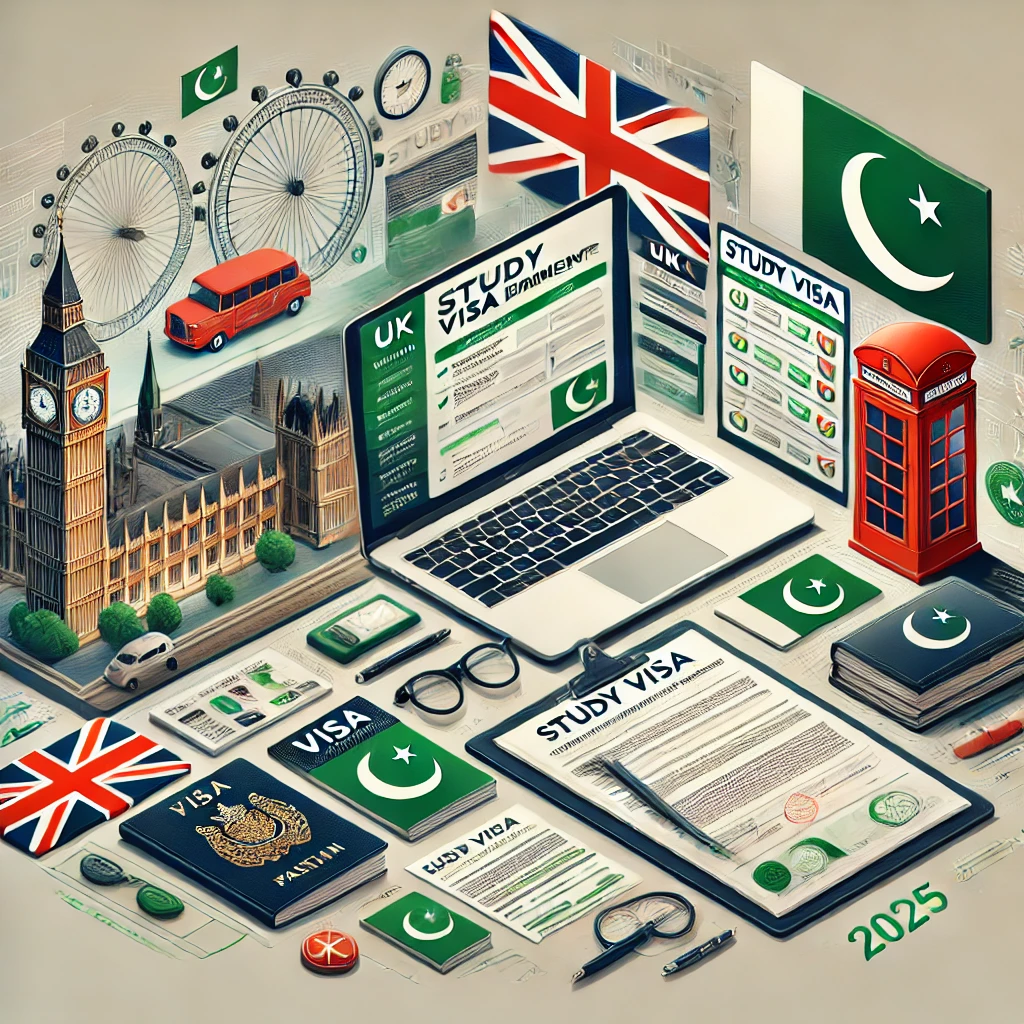 UK Study Visa Requirements from Pakistan Best Guide 2025
