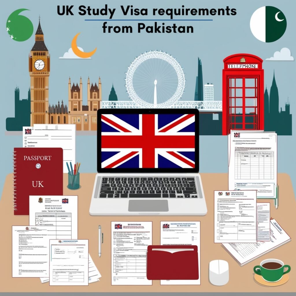 UK Study Visa Requirements from Pakistan Best Guide 2025
