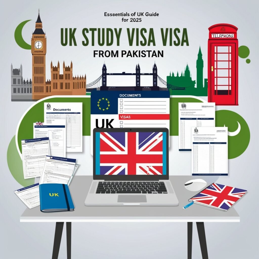 UK Study Visa Requirements from Pakistan Best Guide 2025