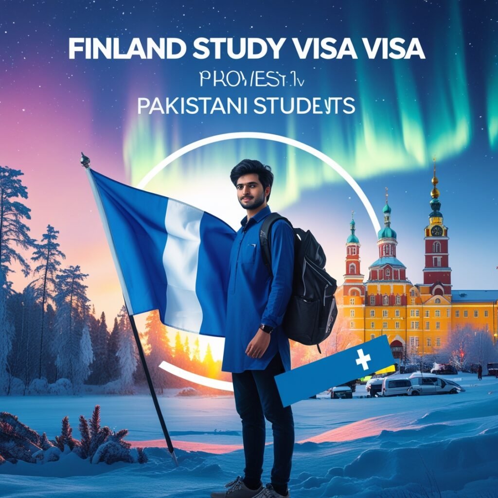 Finland study visa from Pakistan