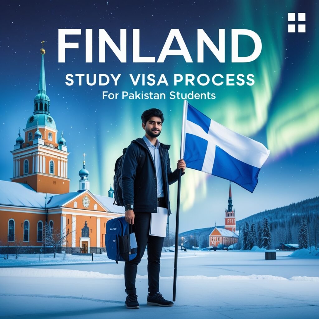 Finland study visa from Pakistan