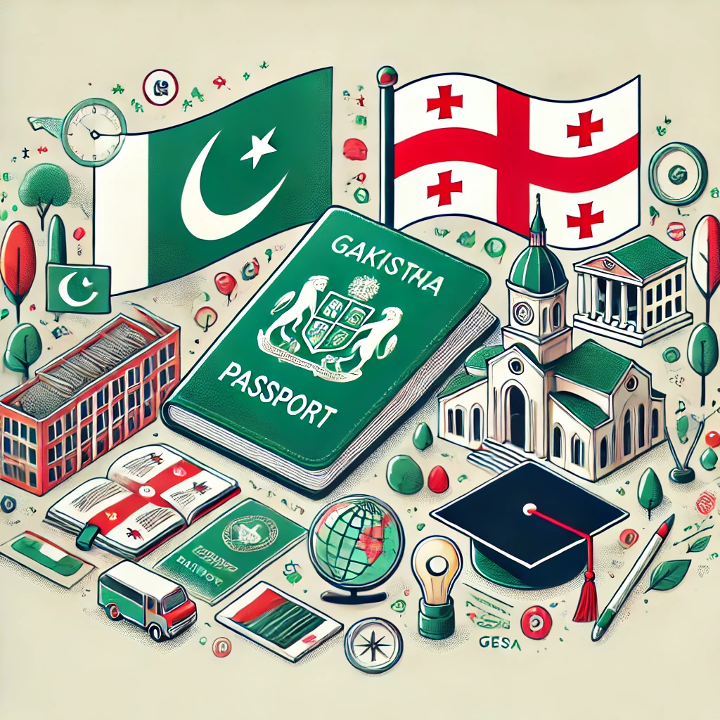 Georgia Study Visa Requirements For Pakistani