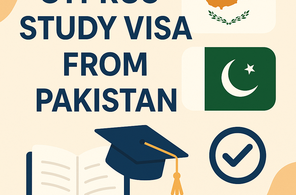 Cyprus Study Visa From Pakistan