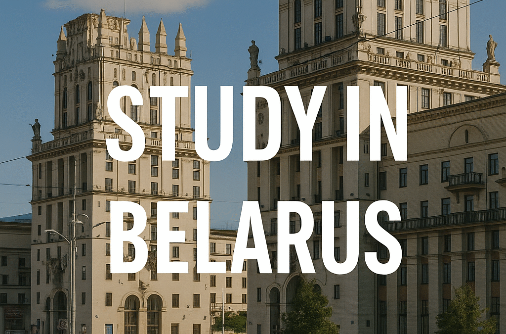 Study In Belarus In 2025