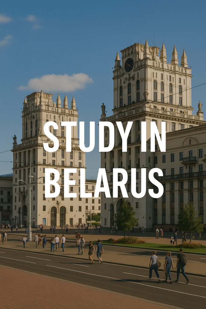 Study In Belarus, study Abroad Belarus