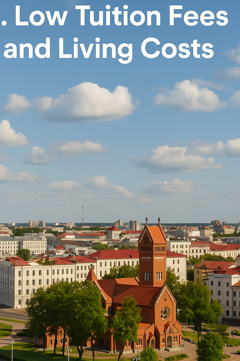 Why Study In Belarus