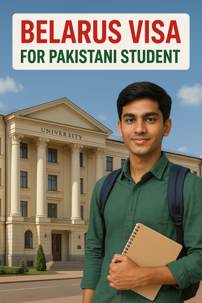 Belarus Visa For Pakistani, Belarus Study Visa