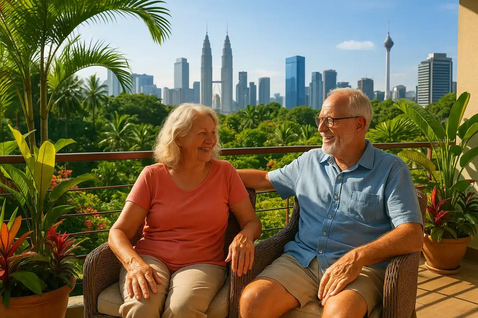 US Retiree Malaysia MM2H Visa