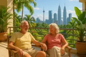 US Retiree Malaysia MM2H Visa