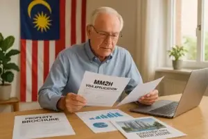 US Retiree Malaysia MM2H Visa