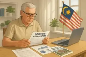 US Retiree Malaysia MM2H Visa