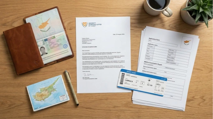 Cyprus Study Visa Best Guide Ever, Cyprus Study Visa Success Rate