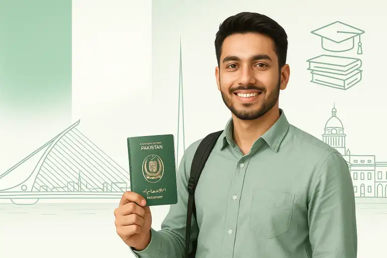Ireland Study Visa Requirements for Pakistan