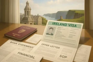 Ireland Study Visa Requirements for Pakistan