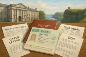Ireland Study Visa Requirements for Pakistan