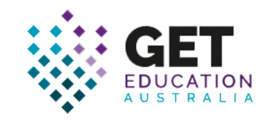 GET Education Australia logo