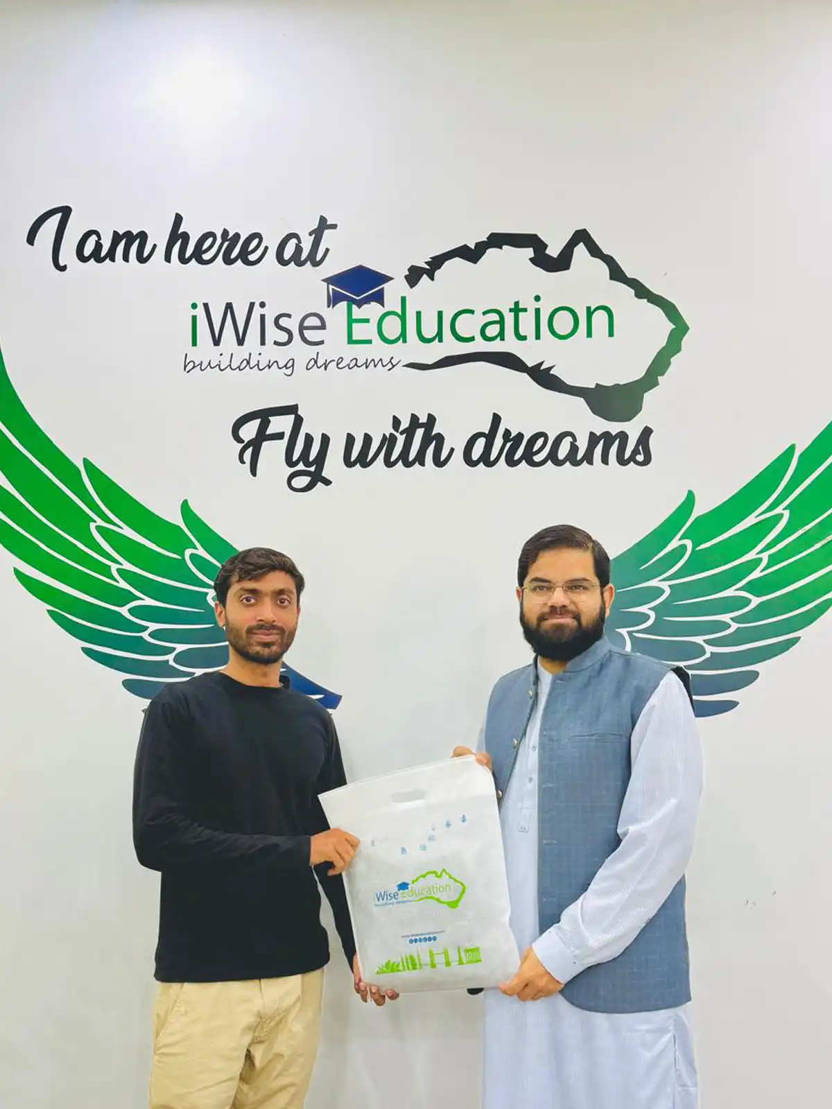 Professional engagement of Managing Partner iWise Education Dr Hammad Naeem