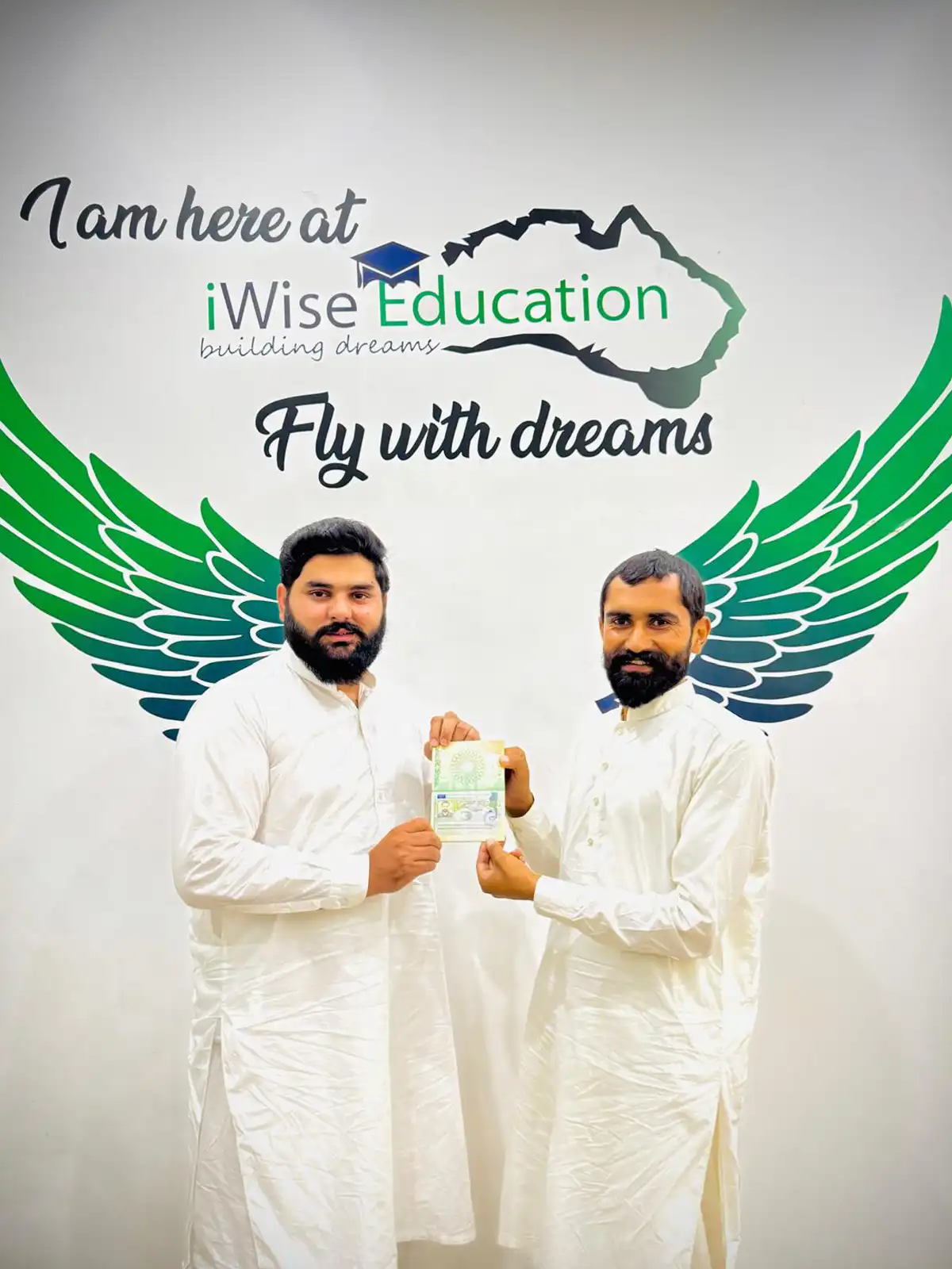 Cyprus study visa success moment