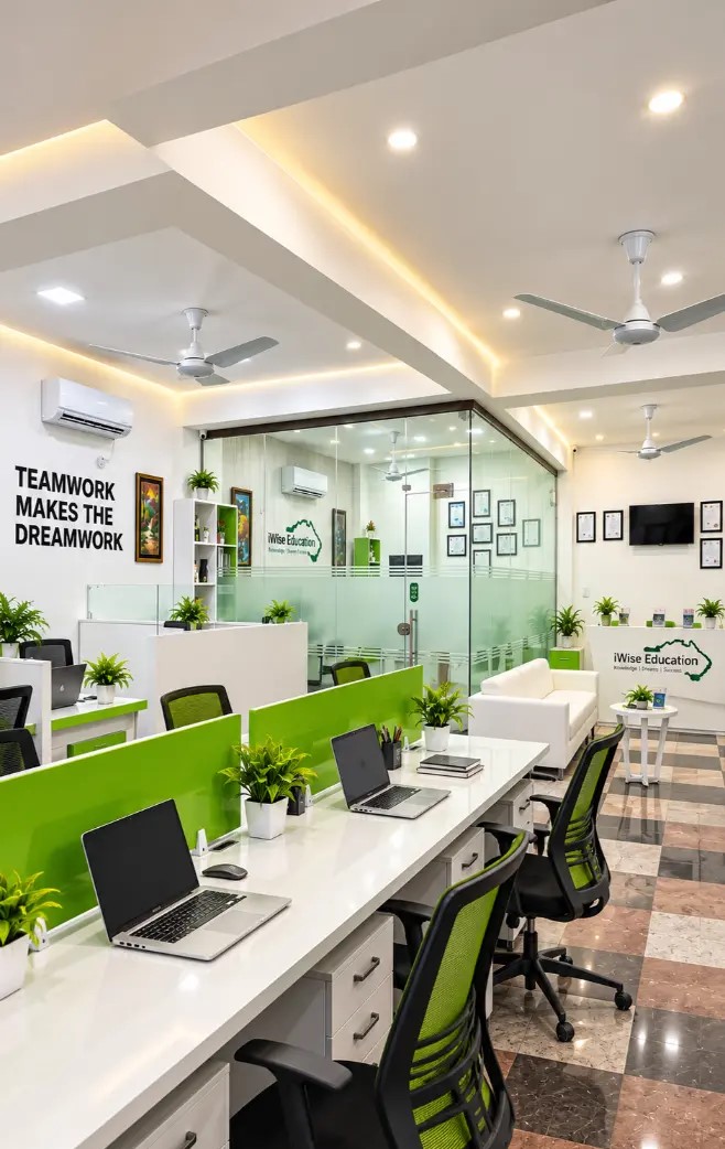 iWise Education office and consultation space